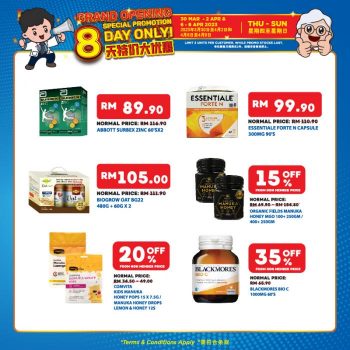 Health-Lane-Opening-Promotion-at-Bukit-Jalil-2-350x350 - Beauty & Health Health Supplements Kuala Lumpur Personal Care Promotions & Freebies Selangor Skincare 