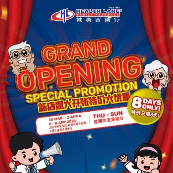 Health-Lane-Opening-Promotion-at-Bukit-Jalil-350x350 - Beauty & Health Health Supplements Kuala Lumpur Personal Care Promotions & Freebies Selangor Skincare 
