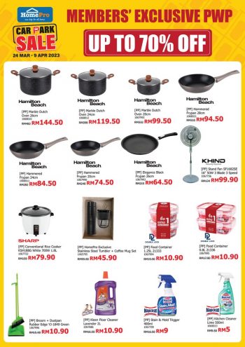 HomePro-Car-Park-Sale-350x495 - Electronics & Computers Home & Garden & Tools Home Appliances Kitchen Appliances Kitchenware Malaysia Sales Melaka 