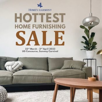 Homes-Harmony-Hottest-Home-Furnishing-Sale-350x350 - Beddings Furniture Home & Garden & Tools Home Decor Malaysia Sales Selangor 