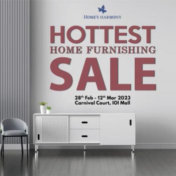 Homes-Harmony-IOI-Mall-Hottest-Home-Furnishing-Sale-350x350 - Furniture Home & Garden & Tools Home Decor Malaysia Sales Selangor 