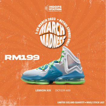 Hoops-Station-March-Madness-Special-Promo-3-350x350 - Fashion Accessories Fashion Lifestyle & Department Store Footwear Johor Kedah Kelantan Kuala Lumpur Melaka Negeri Sembilan Pahang Penang Perak Perlis Promotions & Freebies Putrajaya Sabah Sarawak Selangor Terengganu 