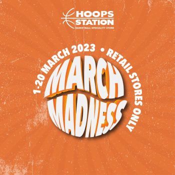 Hoops-Station-March-Madness-Special-Promo-350x350 - Fashion Accessories Fashion Lifestyle & Department Store Footwear Johor Kedah Kelantan Kuala Lumpur Melaka Negeri Sembilan Pahang Penang Perak Perlis Promotions & Freebies Putrajaya Sabah Sarawak Selangor Terengganu 