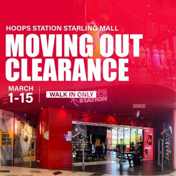 Hoops-Station-Moving-Out-Clearance-350x350 - Fashion Accessories Fashion Lifestyle & Department Store Footwear Selangor Warehouse Sale & Clearance in Malaysia 