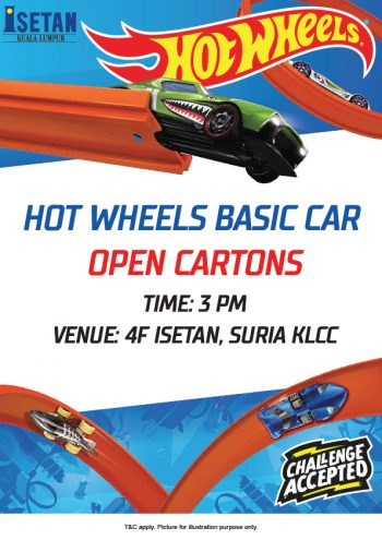 Hotwheels-Open-Carton-Activity-at-Isetan-1-350x495 - Baby & Kids & Toys Events & Fairs Kuala Lumpur Selangor Toys 