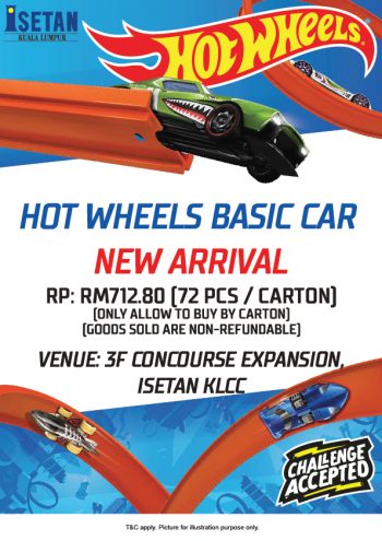 Hotwheels-Open-Carton-Activity-at-Isetan-2-350x495 - Baby & Kids & Toys Events & Fairs Kuala Lumpur Selangor Toys 