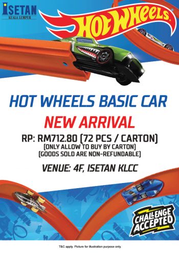 Hotwheels-Open-Carton-Activity-at-Isetan-3-350x495 - Baby & Kids & Toys Events & Fairs Kuala Lumpur Selangor Toys 