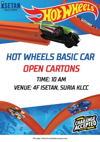 Hotwheels-Open-Carton-Activity-at-Isetan-350x495 - Baby & Kids & Toys Events & Fairs Kuala Lumpur Selangor Toys 