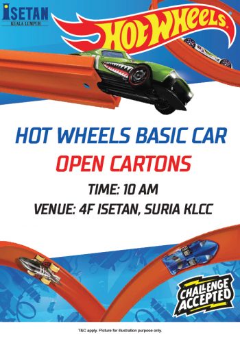 Hotwheels-Open-Carton-Activity-at-Isetan-350x495 - Baby & Kids & Parenting Events & Fairs Kuala Lumpur Selangor Toys 