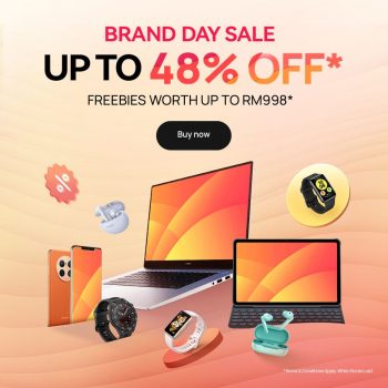 Huawei-Brand-Day-Sale-350x350 - Computer Accessories Electronics & Computers Home Appliances IT Gadgets Accessories Johor Kedah Kelantan Kuala Lumpur Malaysia Sales Melaka Negeri Sembilan Online Store Pahang Penang Perak Perlis Putrajaya Sabah Sarawak Selangor Terengganu 