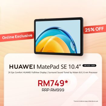 Huawei-Brand-Day-Sale-4-350x350 - Computer Accessories Electronics & Computers Home Appliances IT Gadgets Accessories Johor Kedah Kelantan Kuala Lumpur Malaysia Sales Melaka Negeri Sembilan Online Store Pahang Penang Perak Perlis Putrajaya Sabah Sarawak Selangor Terengganu 