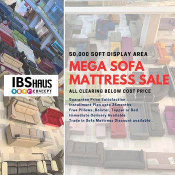 IBS-Haus-Concept-Mega-Sofa-Mattress-Sale-350x350 - Beddings Furniture Home & Garden & Tools Malaysia Sales Mattress Selangor 