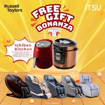 ITSU-Free-Gift-Bonanza-2-350x350 - Beauty & Health Computer Accessories Electronics & Computers IT Gadgets Accessories Johor Kedah Kelantan Kuala Lumpur Massage Melaka Negeri Sembilan Pahang Penang Perak Perlis Promotions & Freebies Putrajaya Sabah Sarawak Selangor Terengganu 