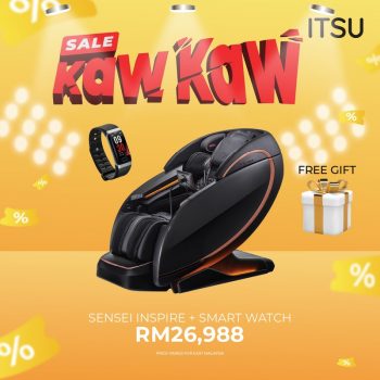 ITSU-Kaw-Kaw-Sale-2-350x350 - Fitness Johor Kedah Kelantan Kuala Lumpur Melaka Negeri Sembilan Online Store Others Pahang Penang Perak Perlis Putrajaya Sabah Sarawak Selangor Sports,Leisure & Travel Terengganu Warehouse Sale & Clearance in Malaysia 