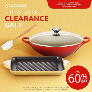 Isetan-Clearance-Sale-350x350 - Home & Garden & Tools Kitchenware Kuala Lumpur Others Selangor Warehouse Sale & Clearance in Malaysia 