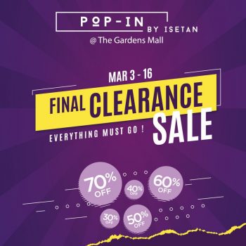 Isetan-Final-Clearance-Sale-350x350 - Kuala Lumpur Selangor Supermarket & Hypermarket Warehouse Sale & Clearance in Malaysia 