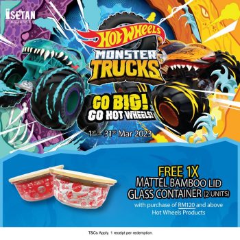 Isetan-Hotwheels-Monster-Trucks-Special-350x350 - Kuala Lumpur Others Promotions & Freebies Selangor 