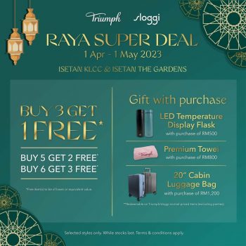 Isetan-Raya-Super-Deal-350x350 - Kuala Lumpur Promotions & Freebies Selangor Supermarket & Hypermarket 