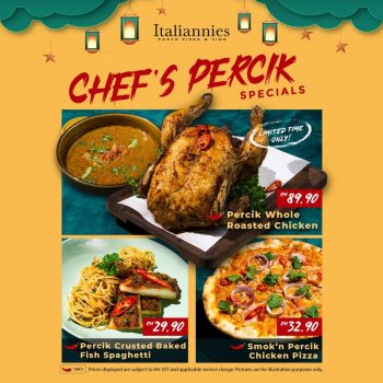 Italiannies-Chefs-Percik-Specials-350x350 - Beverages Food , Restaurant & Pub Kuala Lumpur Promotions & Freebies Selangor 