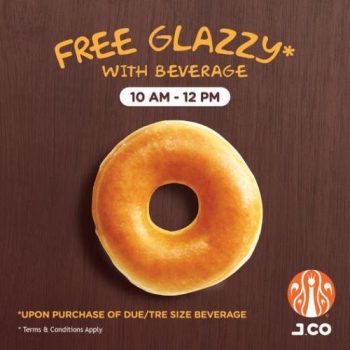 J.Co-FREE-Glazzy-Donut-Promotion-350x350 - Beverages Food , Restaurant & Pub Johor Kedah Kelantan Kuala Lumpur Melaka Negeri Sembilan Pahang Penang Perak Perlis Promotions & Freebies Putrajaya Sabah Sarawak Selangor Terengganu 