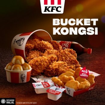 KFC-Bucket-Kongsi-Special-350x350 - Beverages Food , Restaurant & Pub Johor Kedah Kelantan Kuala Lumpur Melaka Negeri Sembilan Pahang Penang Perak Perlis Promotions & Freebies Putrajaya Sabah Sarawak Selangor Terengganu 