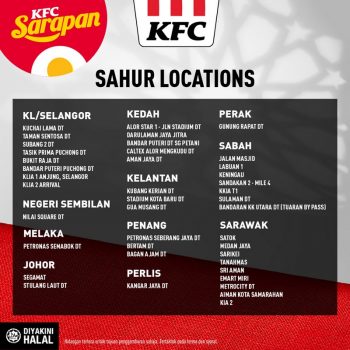 KFC-Special-Deal-1-350x350 - Beverages Food , Restaurant & Pub Johor Kedah Kelantan Kuala Lumpur Melaka Negeri Sembilan Pahang Penang Perak Perlis Promotions & Freebies Putrajaya Sabah Sarawak Selangor Terengganu 