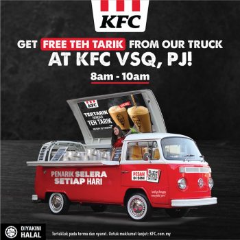 KFC-Teh-Tarik-Truck-Special-350x350 - Beverages Food , Restaurant & Pub Promotions & Freebies Selangor 