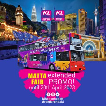 KL-Hop-On-Hop-Off-Matta-Fair-Promo-1-350x350 - Johor Kedah Kelantan Kuala Lumpur Melaka Negeri Sembilan Online Store Others Pahang Penang Perak Perlis Promotions & Freebies Putrajaya Sabah Sarawak Selangor Terengganu 