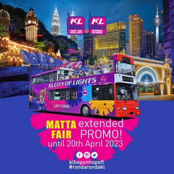 KL-Hop-On-Hop-Off-Matta-Fair-Promo-1-350x350 - Johor Kedah Kelantan Kuala Lumpur Melaka Negeri Sembilan Online Store Others Pahang Penang Perak Perlis Promotions & Freebies Putrajaya Sabah Sarawak Selangor Terengganu 