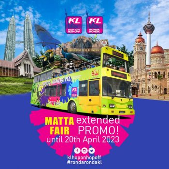 KL-Hop-On-Hop-Off-Matta-Fair-Promo-350x350 - Johor Kedah Kelantan Kuala Lumpur Melaka Negeri Sembilan Online Store Others Pahang Penang Perak Perlis Promotions & Freebies Putrajaya Sabah Sarawak Selangor Terengganu 