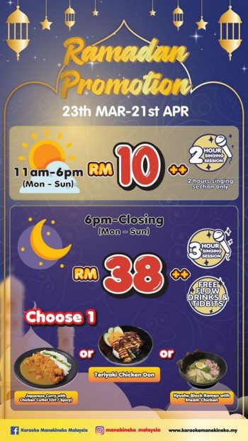 Karaoke-Manekineko-Ramadan-Promo-350x622 - Karaoke Movie & Music & Games Promotions & Freebies Selangor 