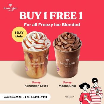 Kenangan-Coffee-Buy-1-Free-1-Deal-350x350 - Beverages Food , Restaurant & Pub Johor Kedah Kelantan Kuala Lumpur Melaka Negeri Sembilan Pahang Penang Perak Perlis Promotions & Freebies Putrajaya Sabah Sarawak Selangor Terengganu 