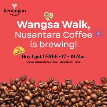 Kenangan-Coffee-Special-Deal-at-Wangsa-Walk-Mall-350x350 - Beverages Food , Restaurant & Pub Kuala Lumpur Promotions & Freebies Selangor 