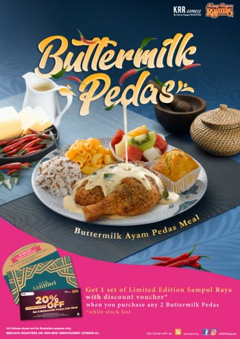 Kenny-Rogers-ROASTERS-Buttermilk-Pedas-2023-Special-350x494 - Beverages Food , Restaurant & Pub Johor Kedah Kelantan Kuala Lumpur Melaka Negeri Sembilan Pahang Penang Perak Perlis Promotions & Freebies Putrajaya Sabah Sarawak Selangor Terengganu 