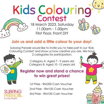 Kids-Colouring-Contes-at-Subang-Parade-1-350x350 - Events & Fairs Others Selangor 