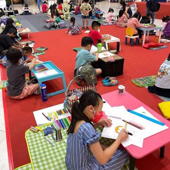 Kids-Colouring-Contes-at-Subang-Parade-350x350 - Events & Fairs Others Selangor 