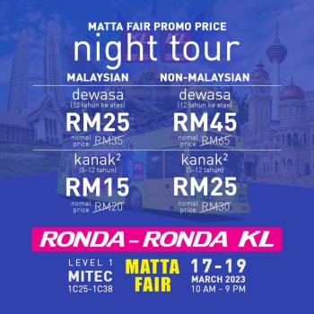 Kl-Hop-on-Hop-off-City-Tour-Matta-Fair-Promotion-2-350x350 - Events & Fairs Kuala Lumpur Selangor 