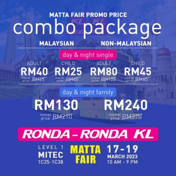 Kl-Hop-on-Hop-off-City-Tour-Matta-Fair-Promotion-4-350x350 - Events & Fairs Kuala Lumpur Selangor 