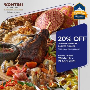 Kontiki-Restaurant-Ramadan-Special-350x350 - Beverages Food , Restaurant & Pub Kuala Lumpur Promotions & Freebies Selangor 