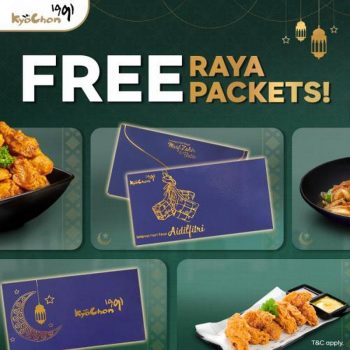 Kyochon-Free-Raya-Packets-Promotion-350x350 - Beverages Food , Restaurant & Pub Johor Kedah Kelantan Kuala Lumpur Melaka Negeri Sembilan Pahang Penang Perak Perlis Promotions & Freebies Putrajaya Sabah Sarawak Selangor Terengganu 