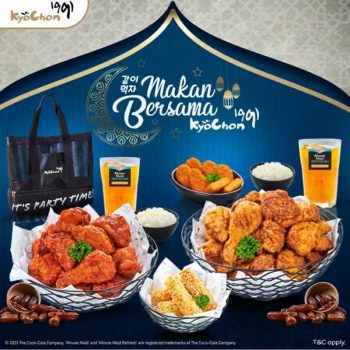 Kyochon-Makan-Bersama-KyoChon-Raya-Promotion-350x350 - Beverages Food , Restaurant & Pub Johor Kedah Kelantan Kuala Lumpur Melaka Negeri Sembilan Pahang Penang Perak Perlis Promotions & Freebies Putrajaya Sabah Sarawak Selangor Terengganu 