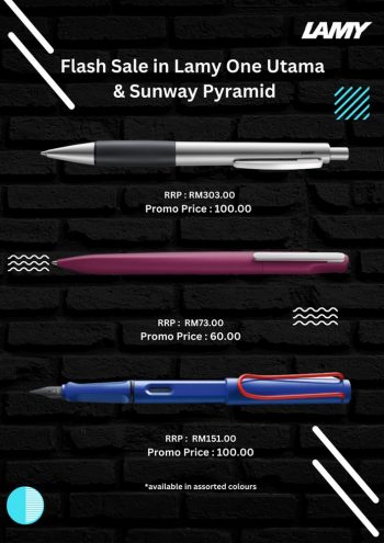 LAMY-Flash-Sale-1-350x495 - Kuala Lumpur Malaysia Sales Others Selangor 