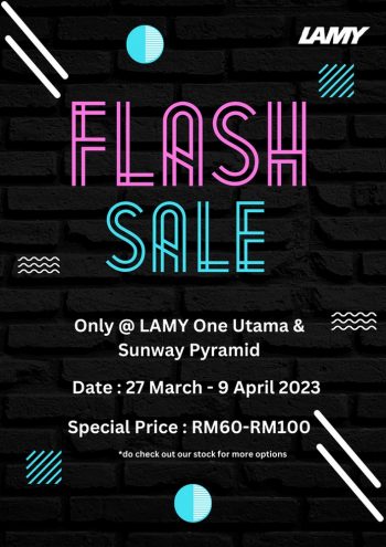 LAMY-Flash-Sale-350x495 - Kuala Lumpur Malaysia Sales Others Selangor 