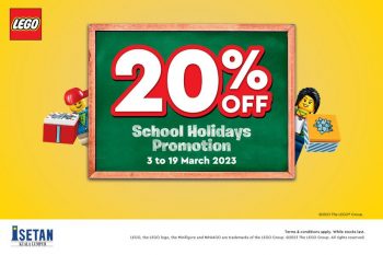 LEGO-School-Holidays-Promotion-at-Isetan-350x233 - Baby & Kids & Toys Kuala Lumpur Promotions & Freebies Selangor Toys 