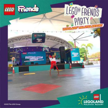 LEGOLAND-Lego-Friends-Party-1-350x350 - Johor Others Promotions & Freebies 