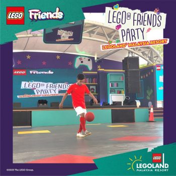 LEGOLAND-Lego-Friends-Party-350x350 - Johor Others Promotions & Freebies 