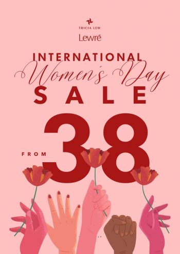Lewre-International-Womens-Day-Sale-350x495 - Fashion Accessories Fashion Lifestyle & Department Store Footwear Malaysia Sales Selangor 