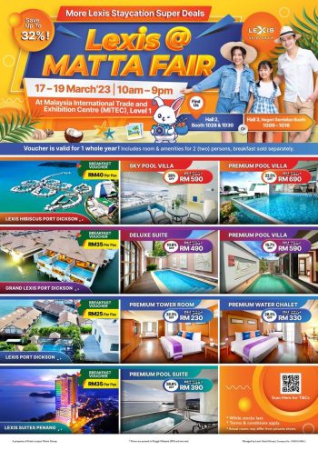 Lexis-Suites-Matta-Fair-350x495 - Events & Fairs Kuala Lumpur Others Selangor 