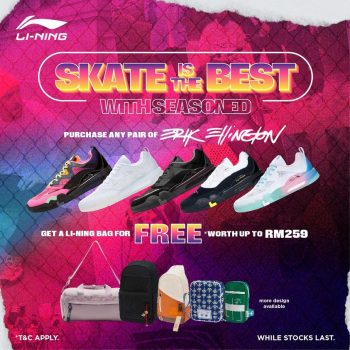 Li-Ning-Sneakers-Deal-at-Pavilion-Bukit-Jalil-350x350 - Fashion Accessories Fashion Lifestyle & Department Store Footwear Kuala Lumpur Promotions & Freebies Selangor 