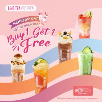 Liho-Tea-Members-Day-Buy-1-Free-1-Promotion-350x350 - Beverages Food , Restaurant & Pub Johor Kedah Kelantan Kuala Lumpur Melaka Negeri Sembilan Pahang Penang Perak Perlis Promotions & Freebies Putrajaya Sabah Sarawak Selangor Terengganu 